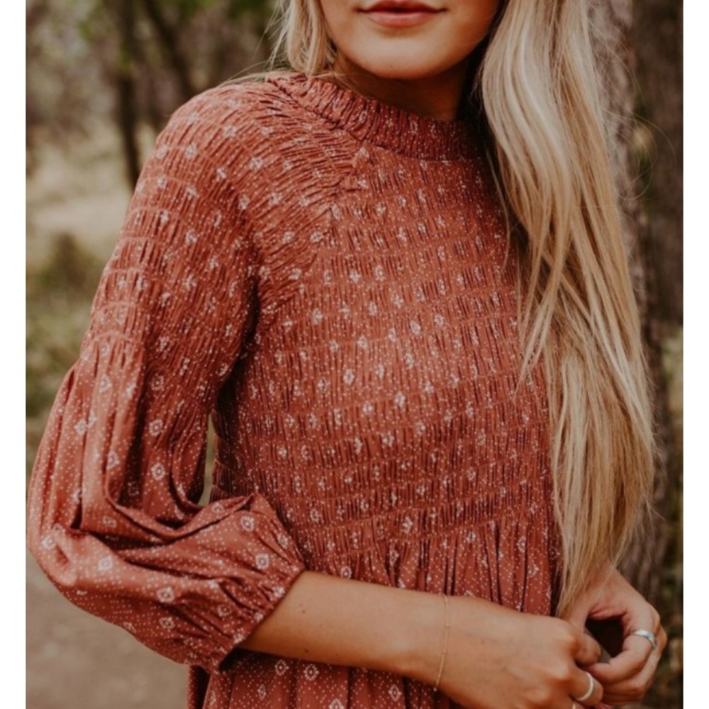 Smocked dress